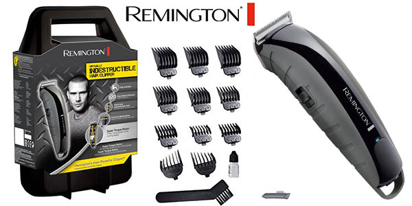 Chollo Cortador de pelo Remington HC5880 con 11 peines y maletín por sólo 49,58€ con envío gratis (-42%)