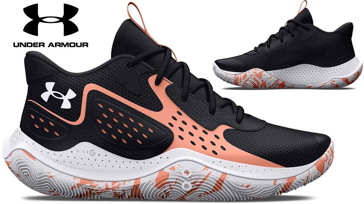 Chollo Zapatillas de baloncesto Under Armour UA Jet ’23 por sólo 50,97€ con envío gratis (-40%)