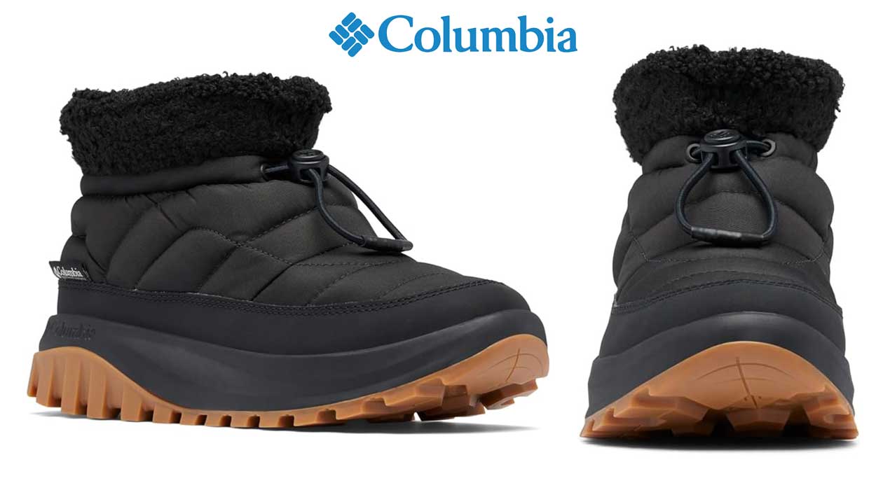 Chollo Botas Columbia Snowtrot Shorty para mujer por sólo 53,99€