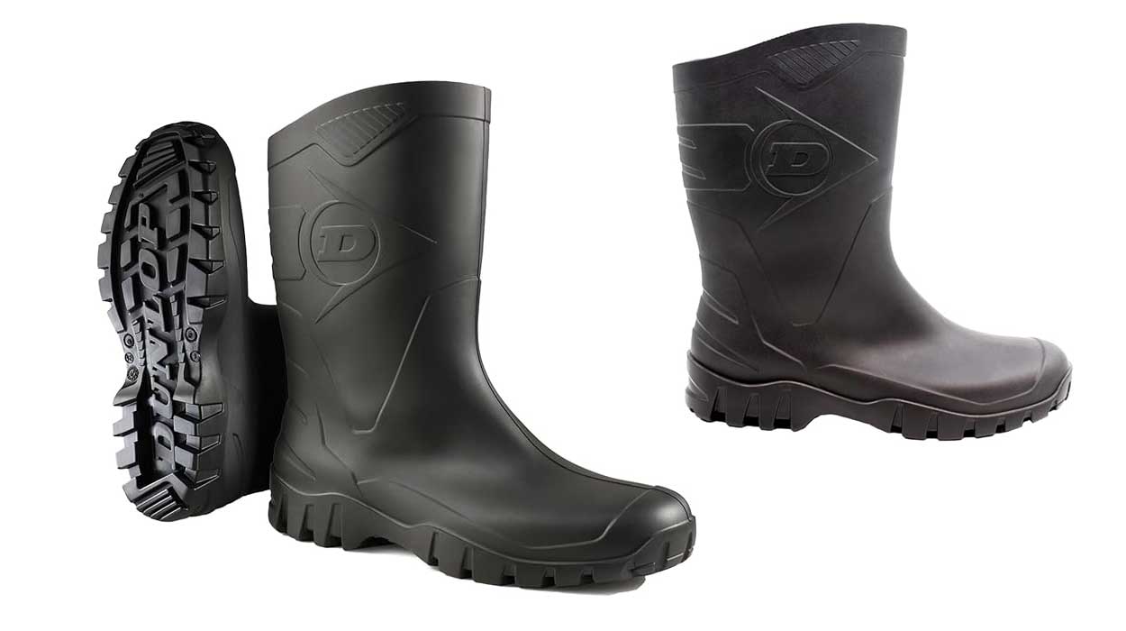 Chollo Botas protectoras Dunlop Dee unisex por sólo 15,27€ ¡Valoraciones TOP!