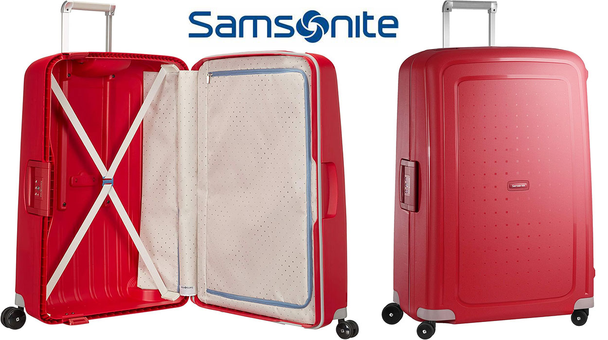 Chollo Maleta spinner Samsonite S’Cure de 138 litros por sólo 150,50€ con envío gratis (-40%)