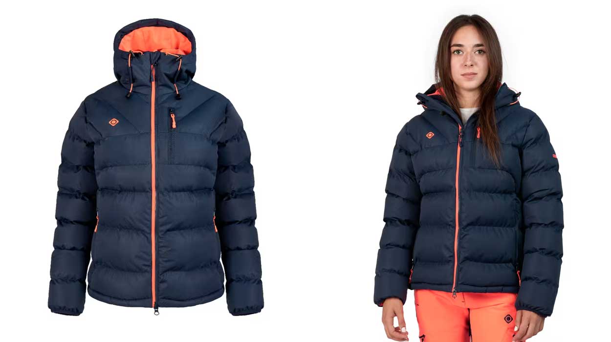 Chollo Chaqueta acolchada de trekking Izas Ampriu para mujer por sólo 47,50€ (-49%)