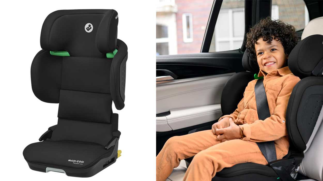 Chollazo Sillita de coche Maxi-Cosi Tanza con Isofix por solo 89,99€ con envío gratis (-10%)