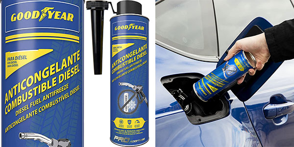 Chollo Aditivo anticongelante Goodyear Pro Additives de combustible diésel por sólo 10,71€ (-29%)