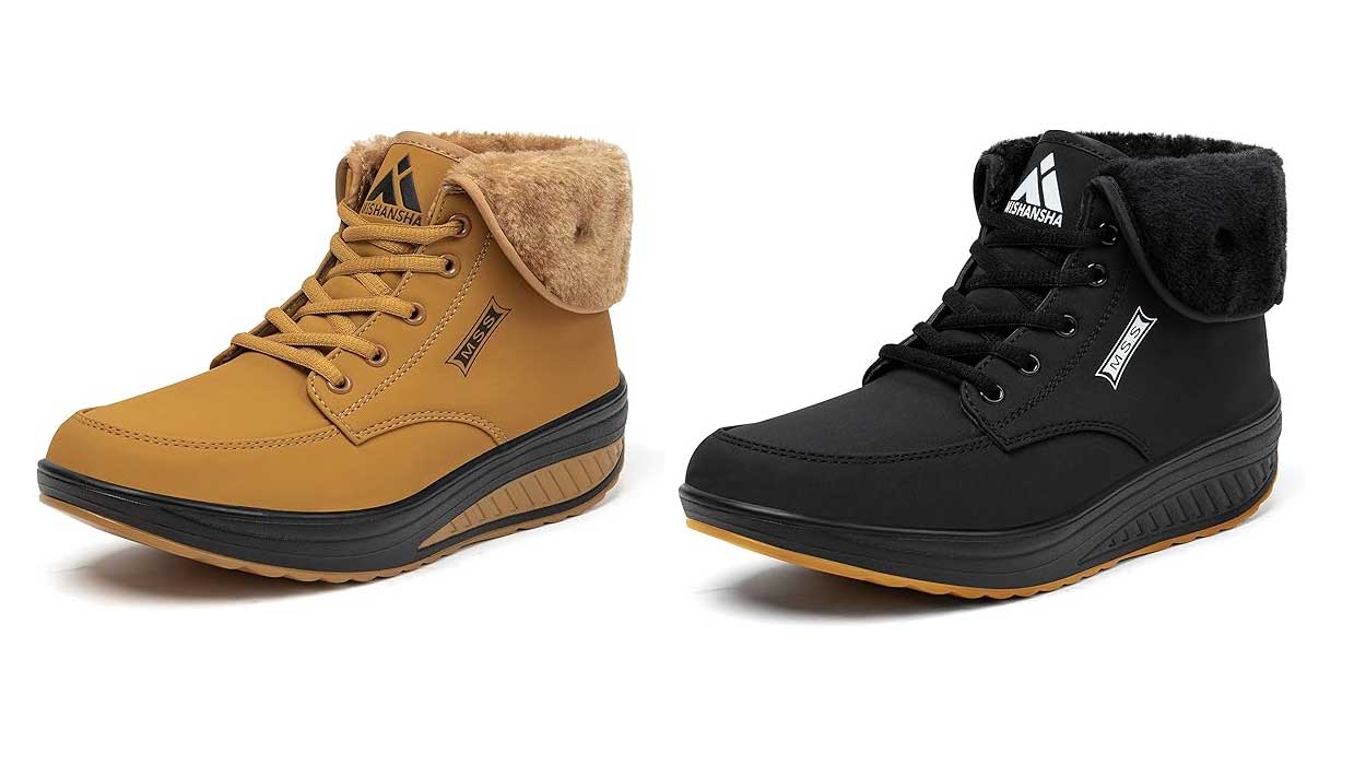 Aquí tienes las botas de invierno para mujer más vendidas en Amazon con un descuento CALENTITO