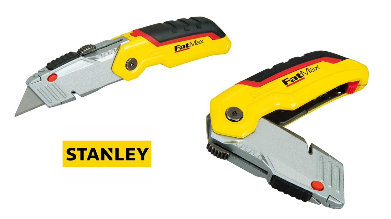 Chollo Cuchillo retráctil plegable Stanley FatMax por sólo 11,85€ (-18%)