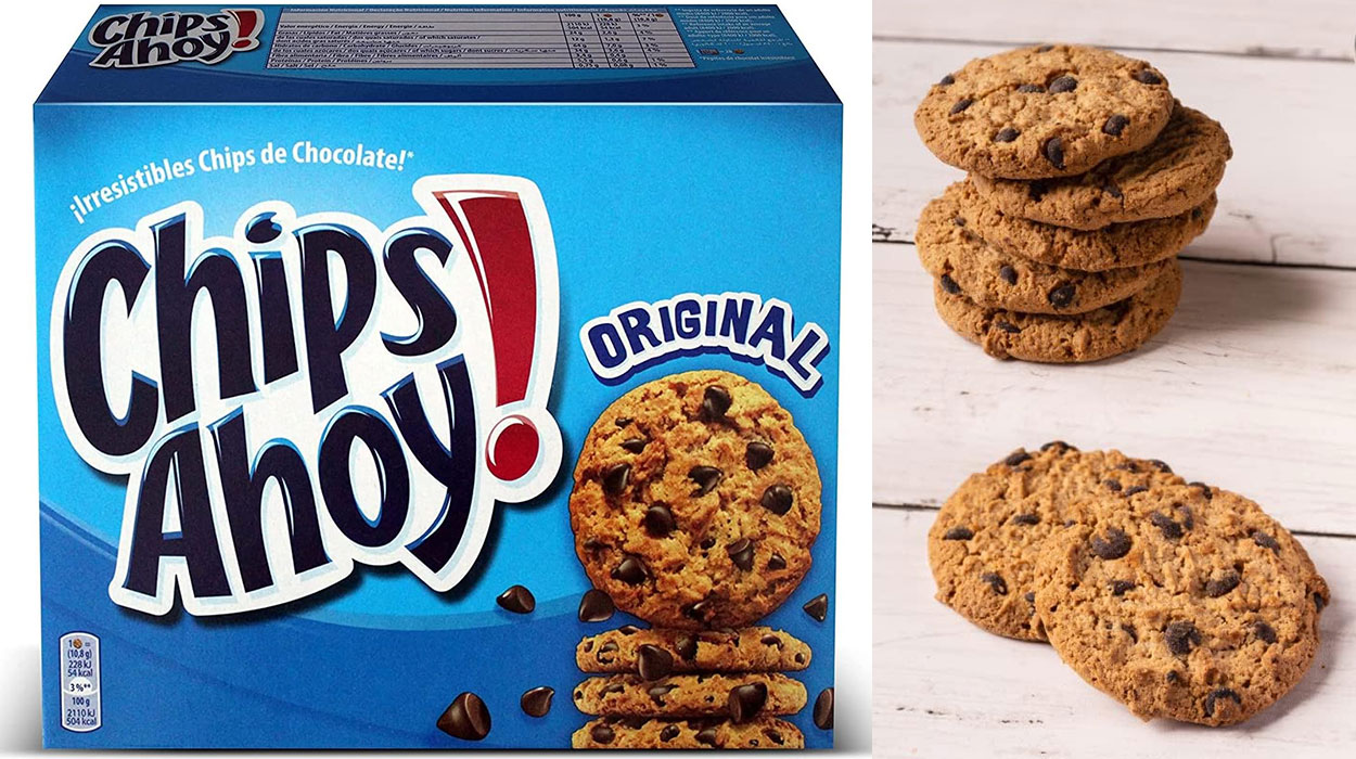 Chollo Pack de 4 cajas de galletas Chips Ahoy! Original por sólo 10,16€ con descuento automático ¡2,54€ cada una!