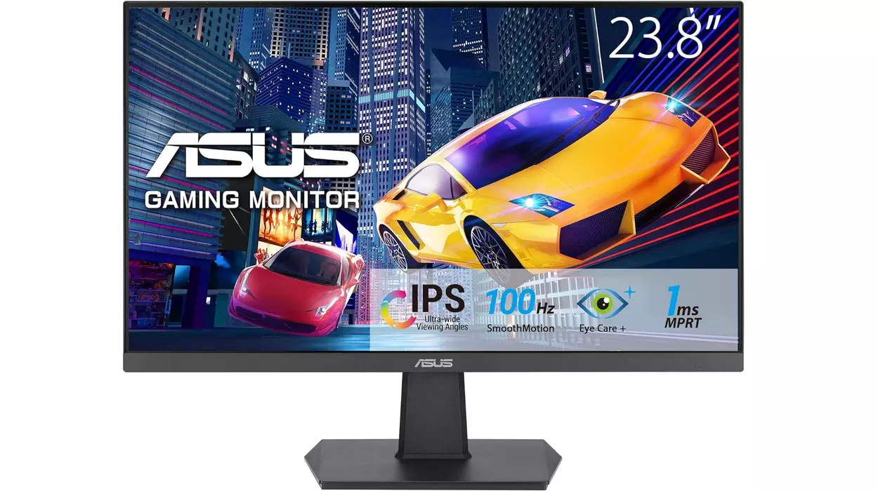 Chollo Monitor ASUS VA24EHF de 24″ por sólo 79€ con envío gratis (43% de descuento) ¡Top calidad-precio!