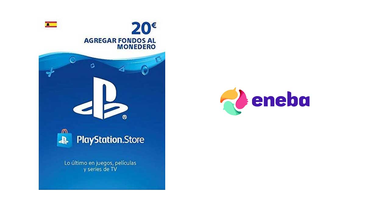 Tarjeta Playstation Network 20 EUR por 17,99€ con este código promocional