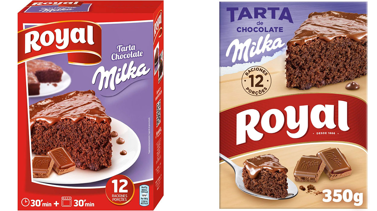 Chollo Pack x4 Tarta Royal de chocolate Milka por sólo 13€ con descuento automático ¡3,25€ cada una!