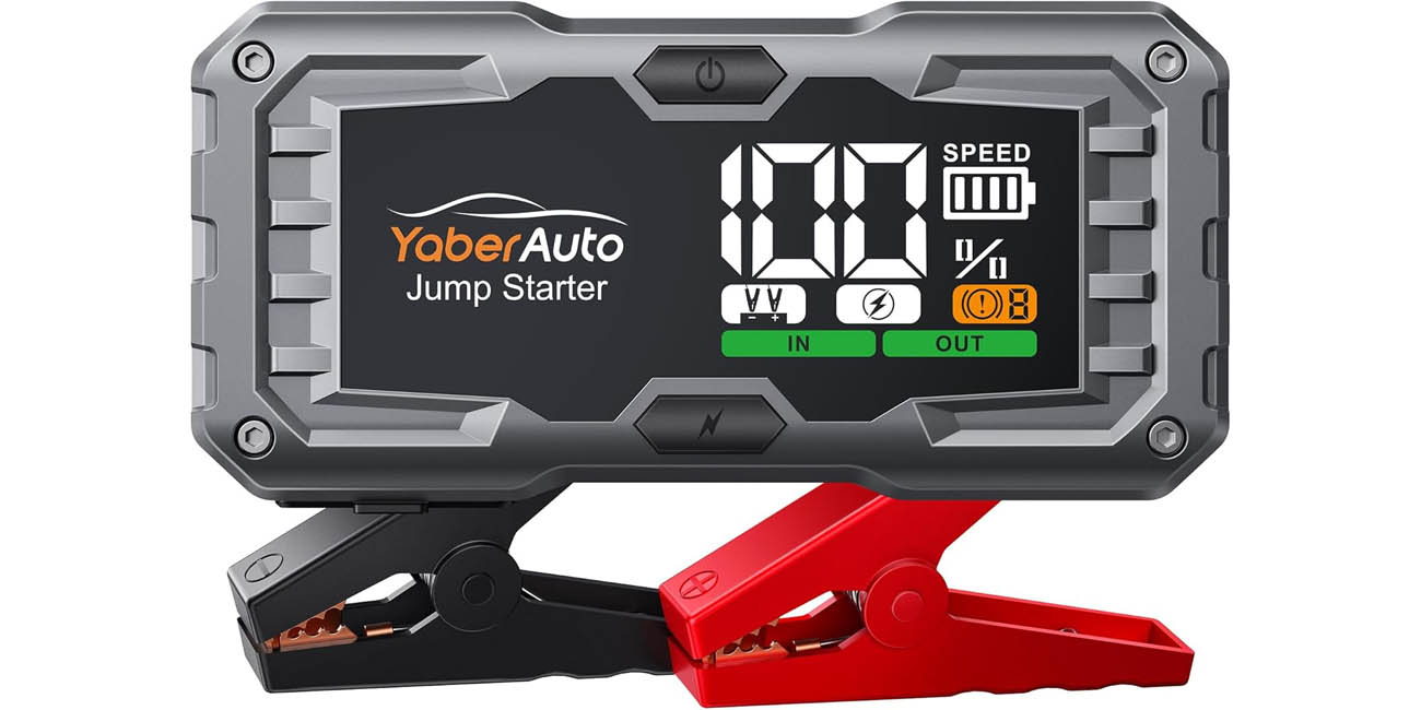 Chollo Arrancador de baterías de coche YaberAuto por sólo 62,99€ y envío gratis con cupón (-40%)