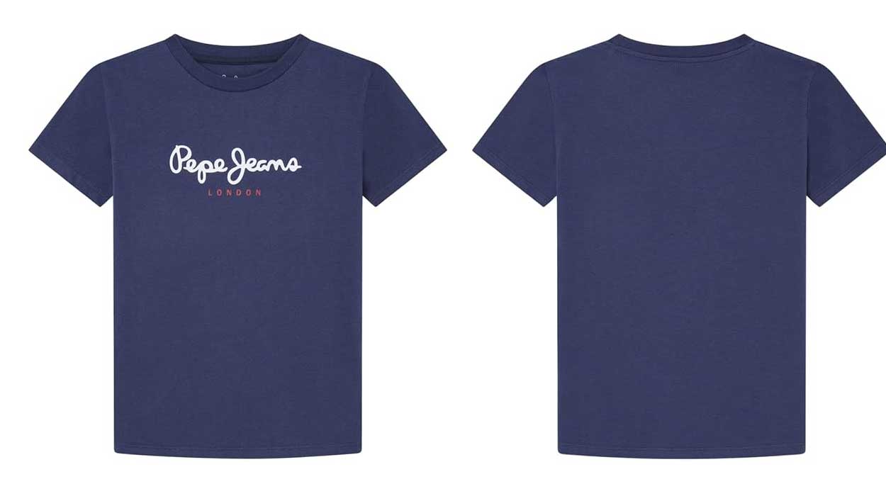 Chollo Camiseta infantil Pepe Jeans Art por sólo 9,95€ (50% de descuento)