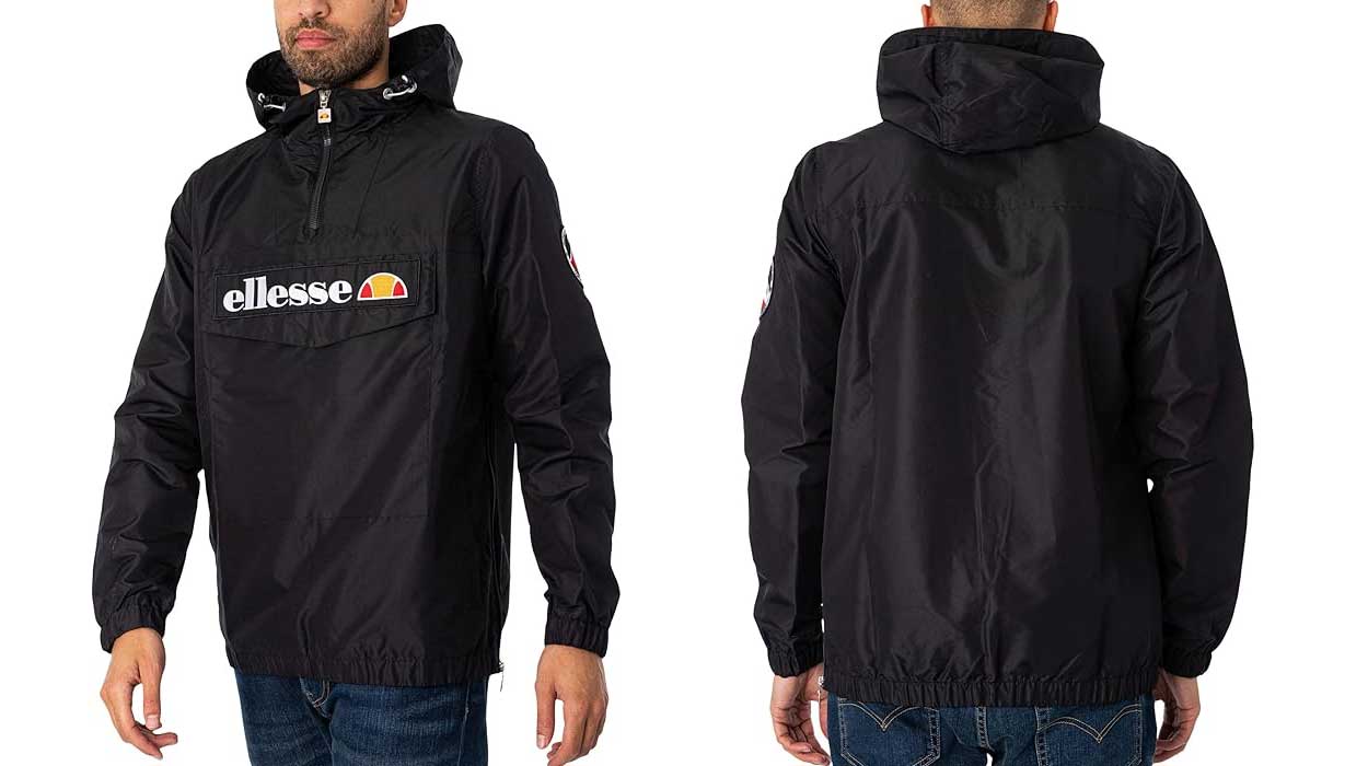 Chollo Chaqueta impermeable Ellesse Mont 2 para hombre por sólo 35,95€ con envío gratis (-60%)