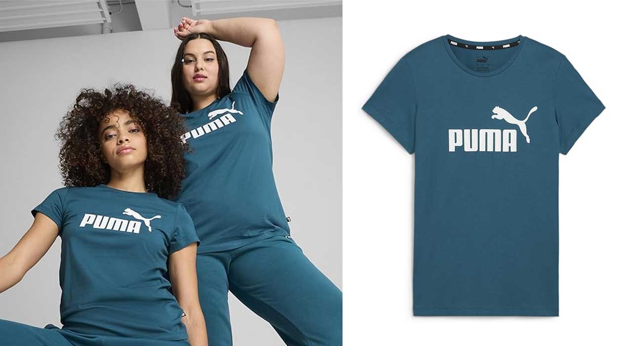 Chollo Camiseta Puma ESS Logo unisex por sólo 12€ (-52%)