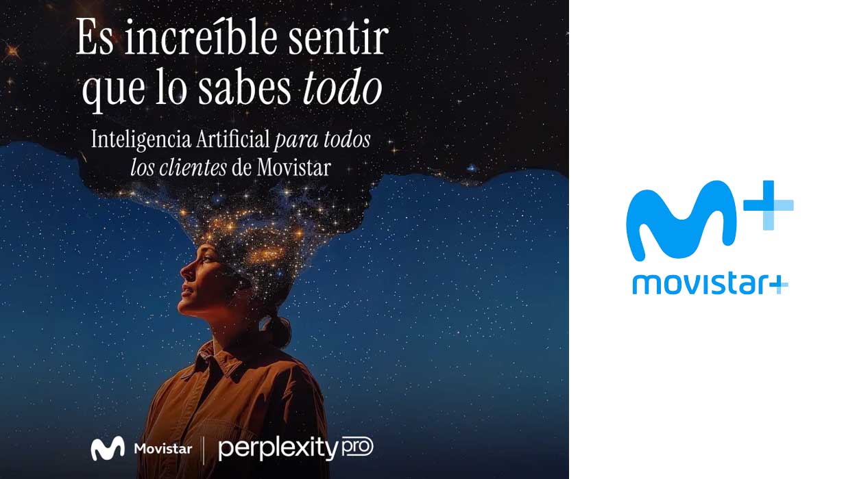 Perplexity Pro GRATIS para clientes Movistar