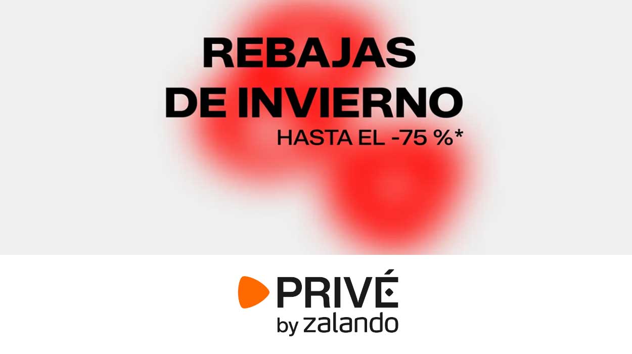 10% de descuento extra en las rebajas de Zalando Prive con este código promocional