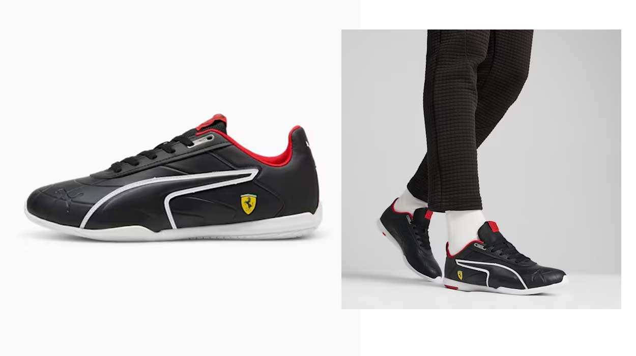 Chollo Zapatillas Puma Scuderia Ferrari Tune Neo Cat para hombre por sólo 35,20€ con cupón (-64%)