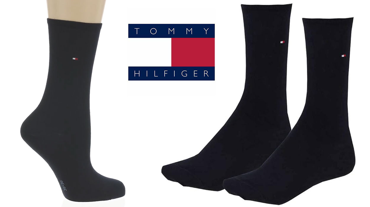 Chollo Pack x2 Pares de calcetines Tommy Hilfiger Classic para mujer por sólo 10,45€ (-25%)