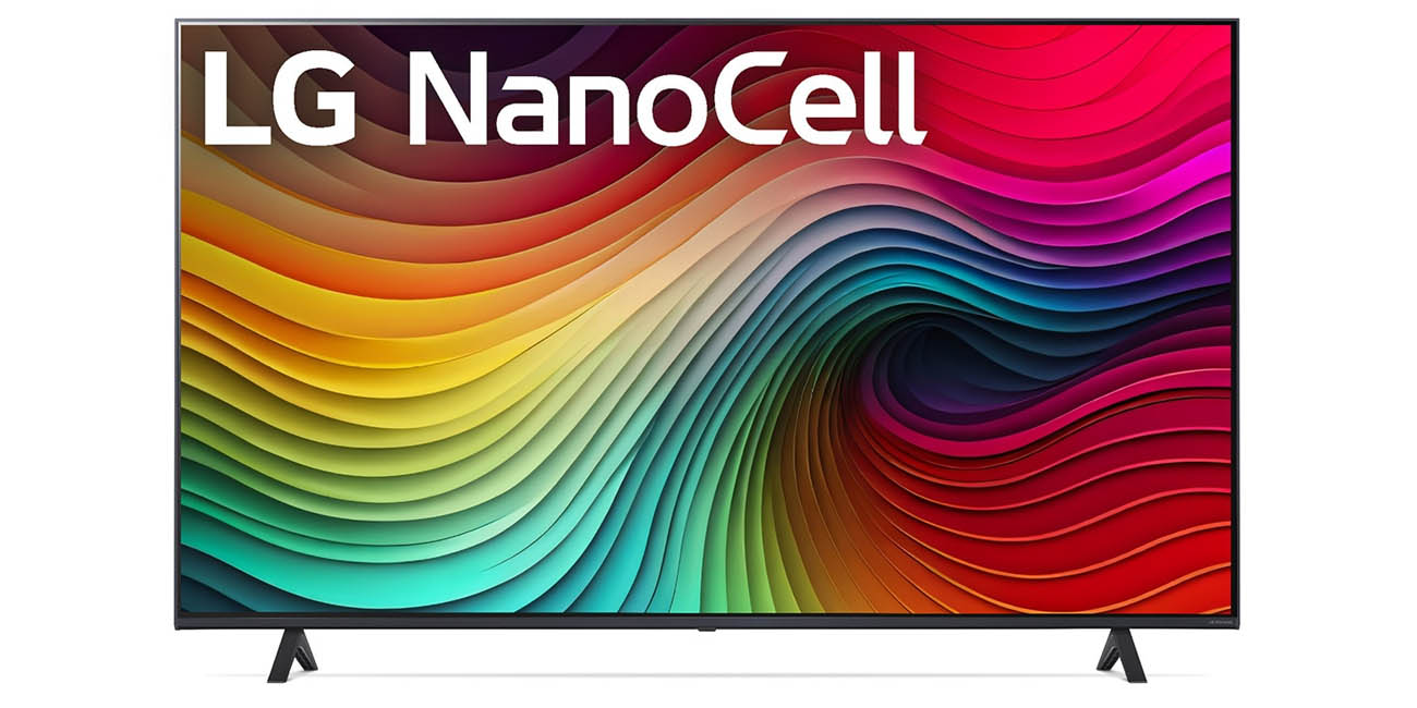 Chollo Smart TV LG NANOCELL 65NANO81T6A UHD 4K de 65″ por sólo 599€ con envío gratis (-33%)