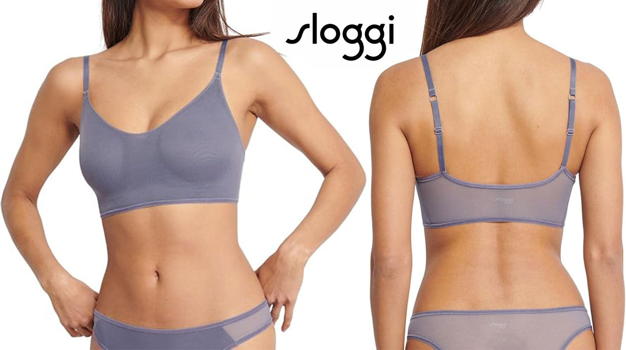 Chollo Sujetador Sloggi Soft Adapt para mujer por sólo 12,50€ (-50%)