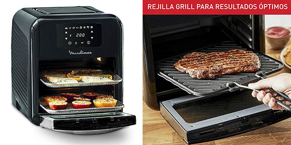 Chollo Freidora de aire Moulinex Easy Fry Oven & Grill AL5018 9 en 1 por sólo 138,09€ con envío gratis (-45%)