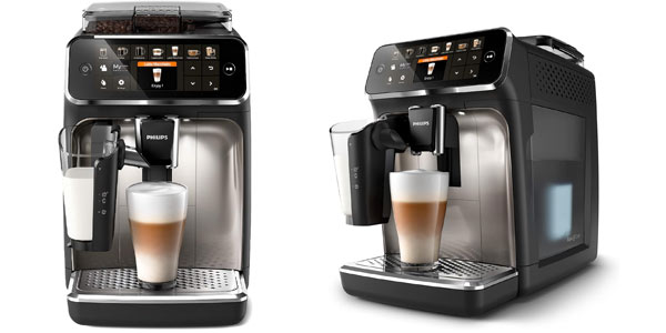 Chollo cafetera superautomática Philips Serie 5400 por sólo 499€ con envío gratis (21% de descuento)