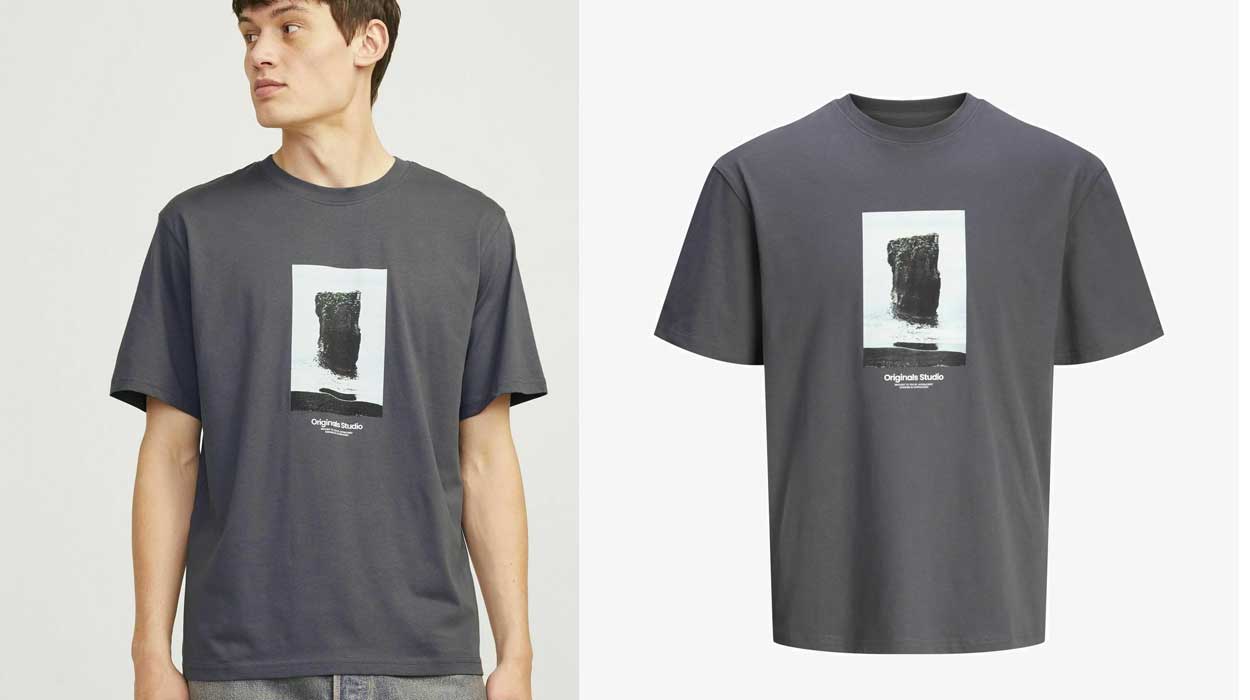 Renueva tus camisetas básicas con esta de Jack & Jones por menos de 10 euretes