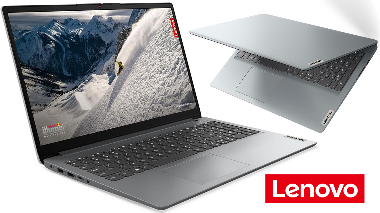 Chollo Portátil Lenovo IdeaPad 1 Gen 7 de 15.6″ 16GB/512GB por sólo 485,19€ con envío gratis (-19%)