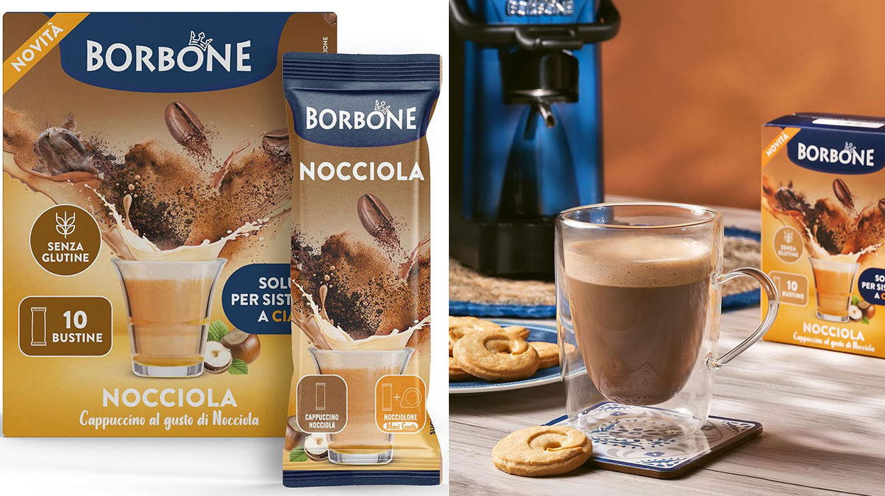 Chollo Pack Borbone Nocciola de 80 barras para preparar capuchinos de avellana por sólo 11,64€