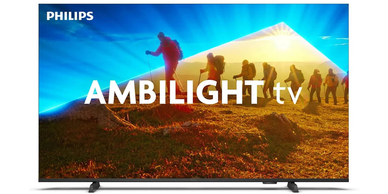 Chollo Smart TV Philips 50PUS8009/12 Ambilight UHD 4K de 50″ por sólo 299,99€ con envío gratis (33% de descuento)