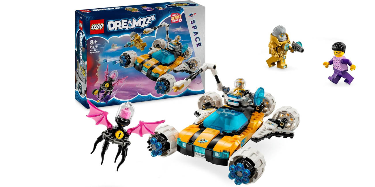 Chollo LEGO DREAMZzz 2 en 1 Coche Espacial del Sr. Oz por sólo 15€ (-50%)