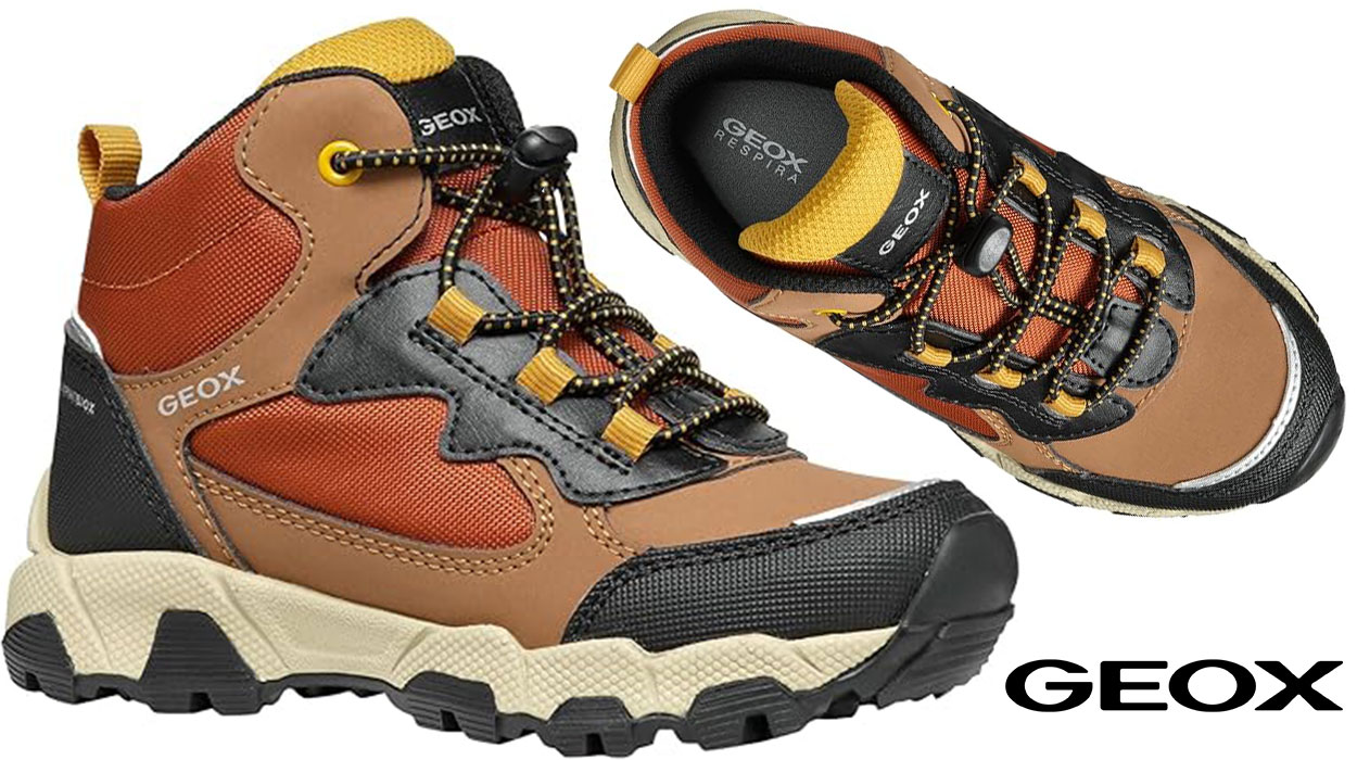 Chollo Zapatillas Geox Magnetar ABX para niños por sólo 27,95€ (-60%)