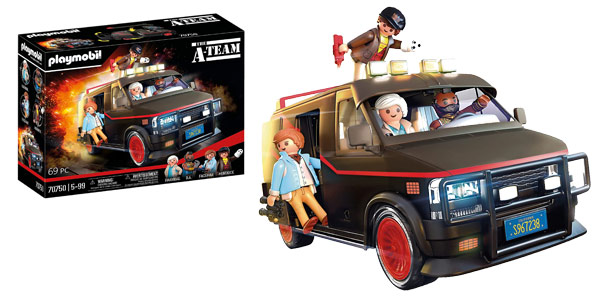 Chollazo Furgoneta del Equipo A de Playmobil por sólo 47,58€ con envío gratis (-41%)