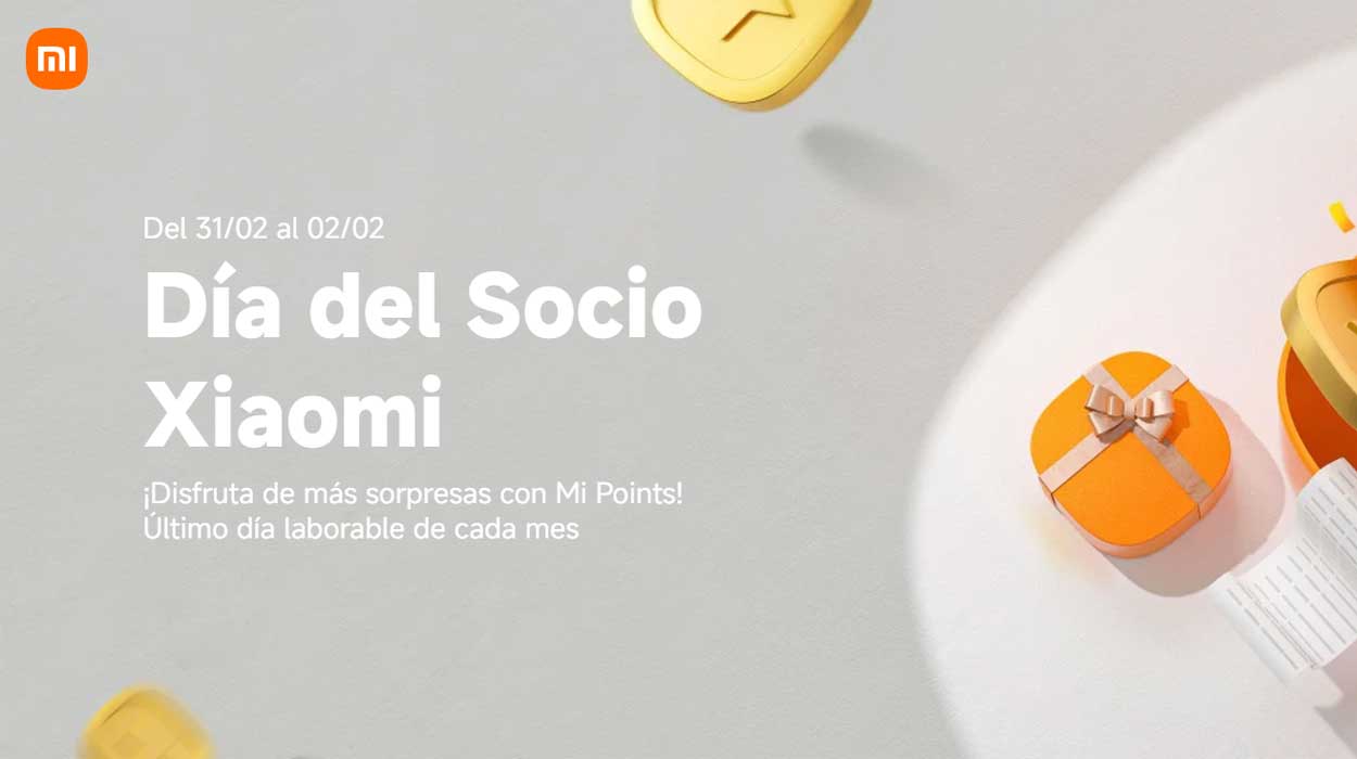 Hoy es el Día del Socio en Xiaomi, y te esperan unos cuantos descuentos