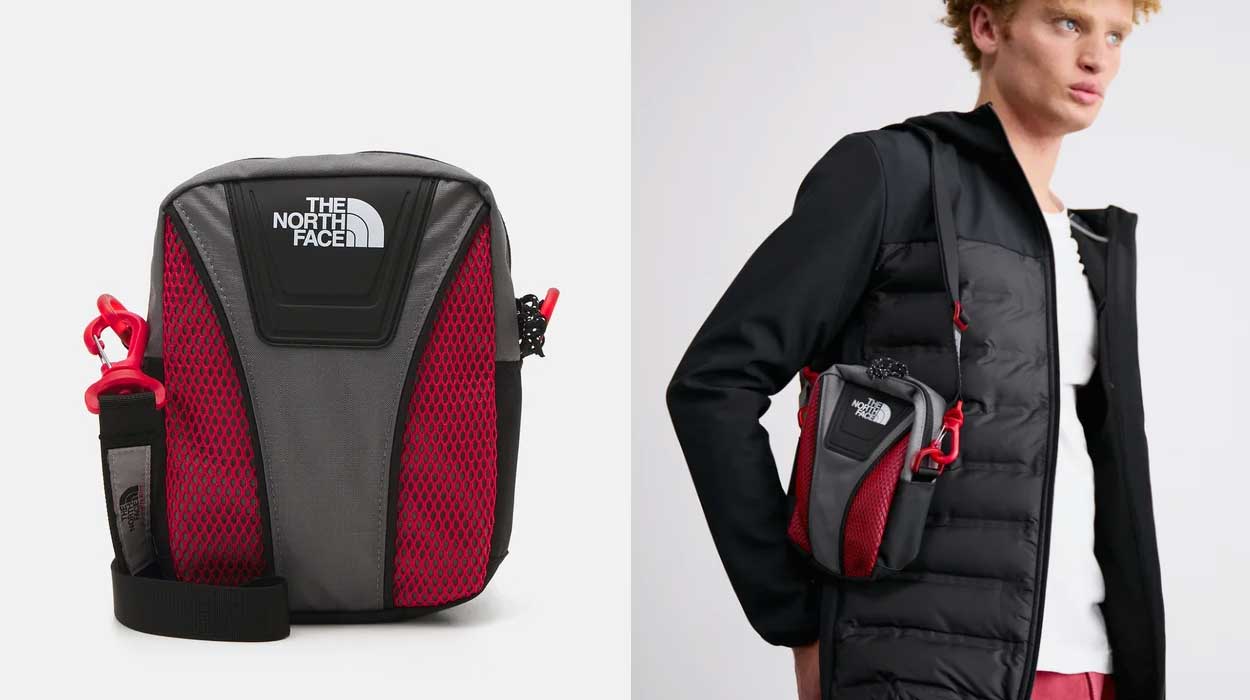 Chollo Bolso de hombro The North Face Y2K por sólo 15,50€ (-55%)