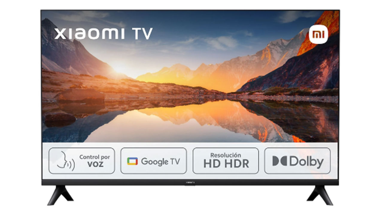 Llévate YA esta smart TV Xiaomi Mi TV A 32 2025 por sólo 126,65€ con envío gratis (-25%)