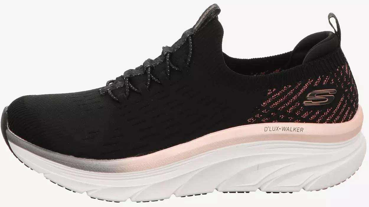 Chollo Zapatillas Skechers D’lux Walker Let It Glow comodísimas por sólo 44,48€ con envío gratis (38% de descuento) ¡Top valoraciones!