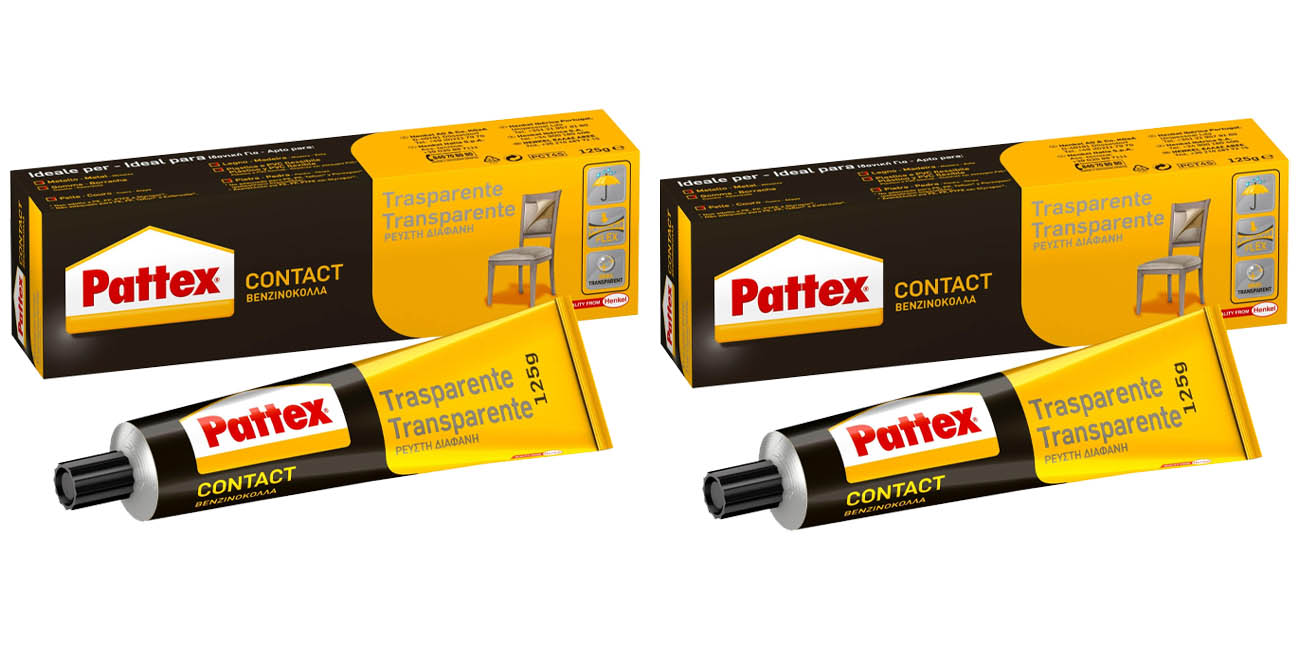 Chollo Pack 2x Cola de contacto Pattex Contact (1419322) por sólo 7,38€ (-26%)