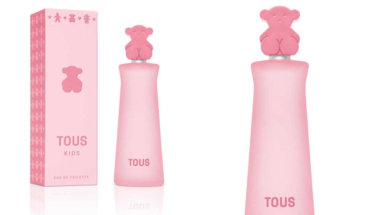 Chollo Eau de Toilette Tous Kids niña Tous 100 ml por sólo 28,89€ (-41%)