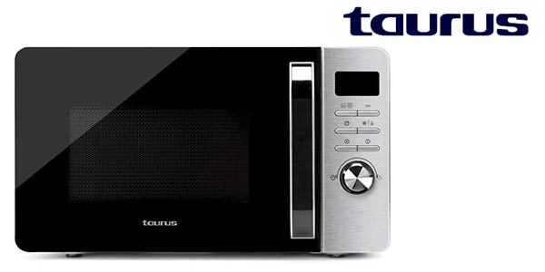 Chollazo Microondas Taurus Fastwave 23L por sólo 72€ con envío gratis (-45%)