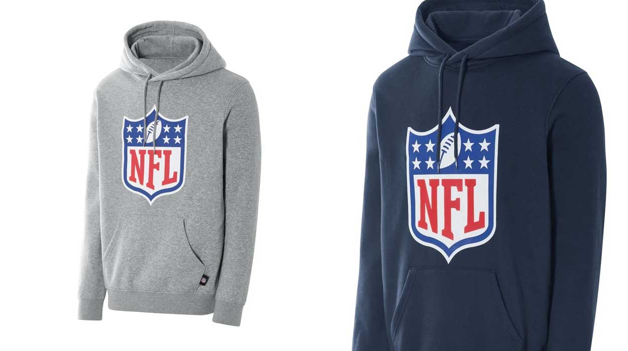 Chollo Sudadera con capucha NFL unisex por sólo 12,99€