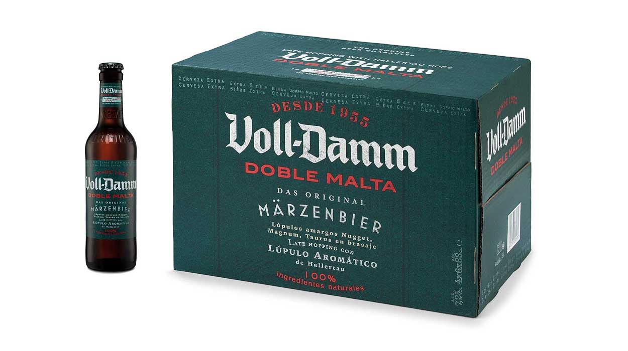 Chollo Pack de 24 botellines de cerveza Voll-Damm de 33 cl por sólo 22,56€ (-16%)