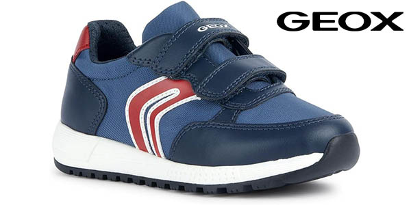 Chollo Zapatillas infantiles Geox J Alben Boy por sólo 32,30€ con envío gratis (46% de descuento)