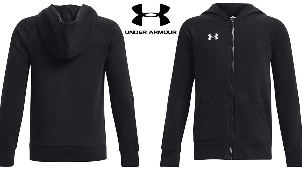 Chollo Sudadera Under Armour UA Rival Fleece para niños por sólo 19,95€ (-60%)