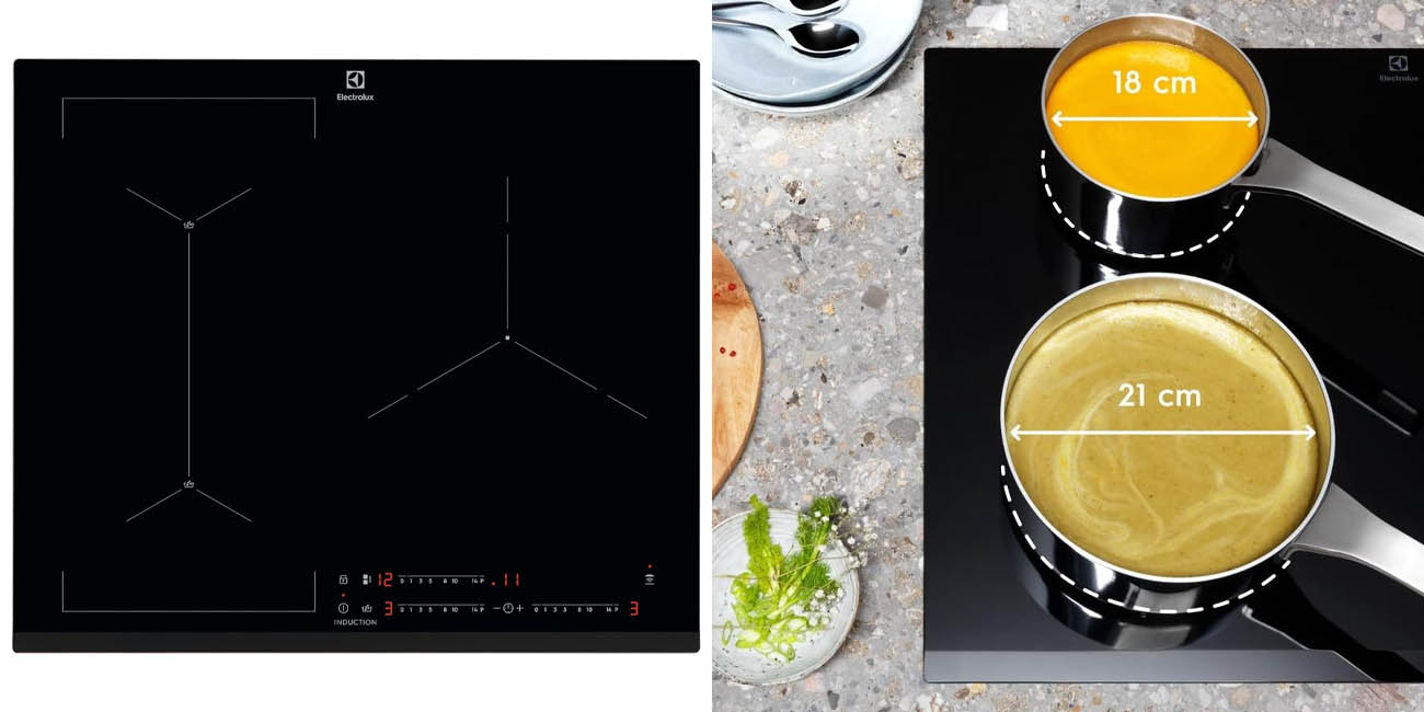 Chollo Placa de inducción Electrolux EIS62341 por sólo 354,28€ con envío gratis (-35%)