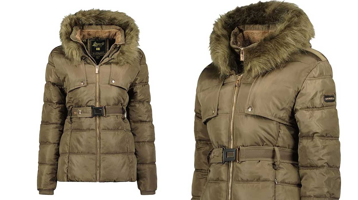 Chollo Chaqueta Geographical Norway Diamentera para mujer por sólo 62,45€ y envío gratis con cupón (-50%)