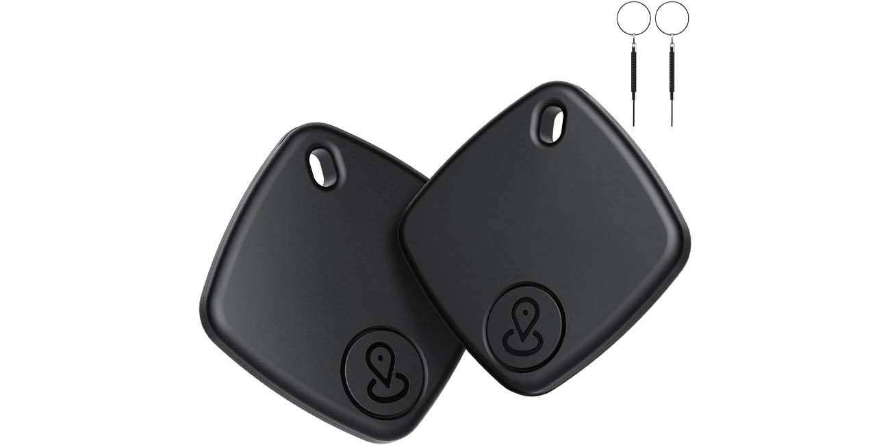 Chollo Pack 2x rastreador Bluetooth Air Tag Smart Tracker por sólo 21,79€ con cupón (-64%)