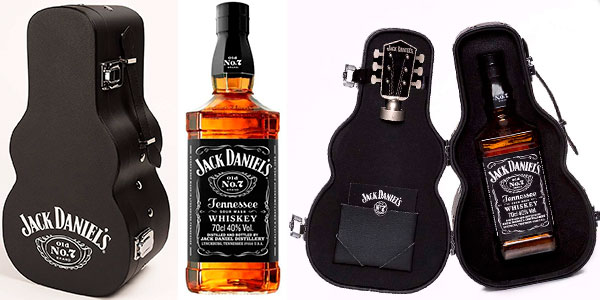 Chollo Whisky Jack Daniel’s Guitar Case Edition por sólo 41,93 € con envío gratis (-23%)