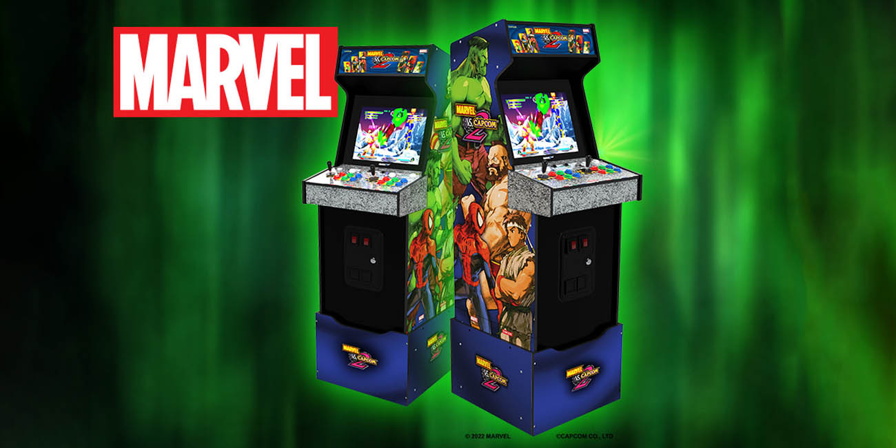 Chollo Máquina recreativa Arcade1Up Marvel vs Capcom 2 por sólo 407,70€ con envío gratis (-42%)