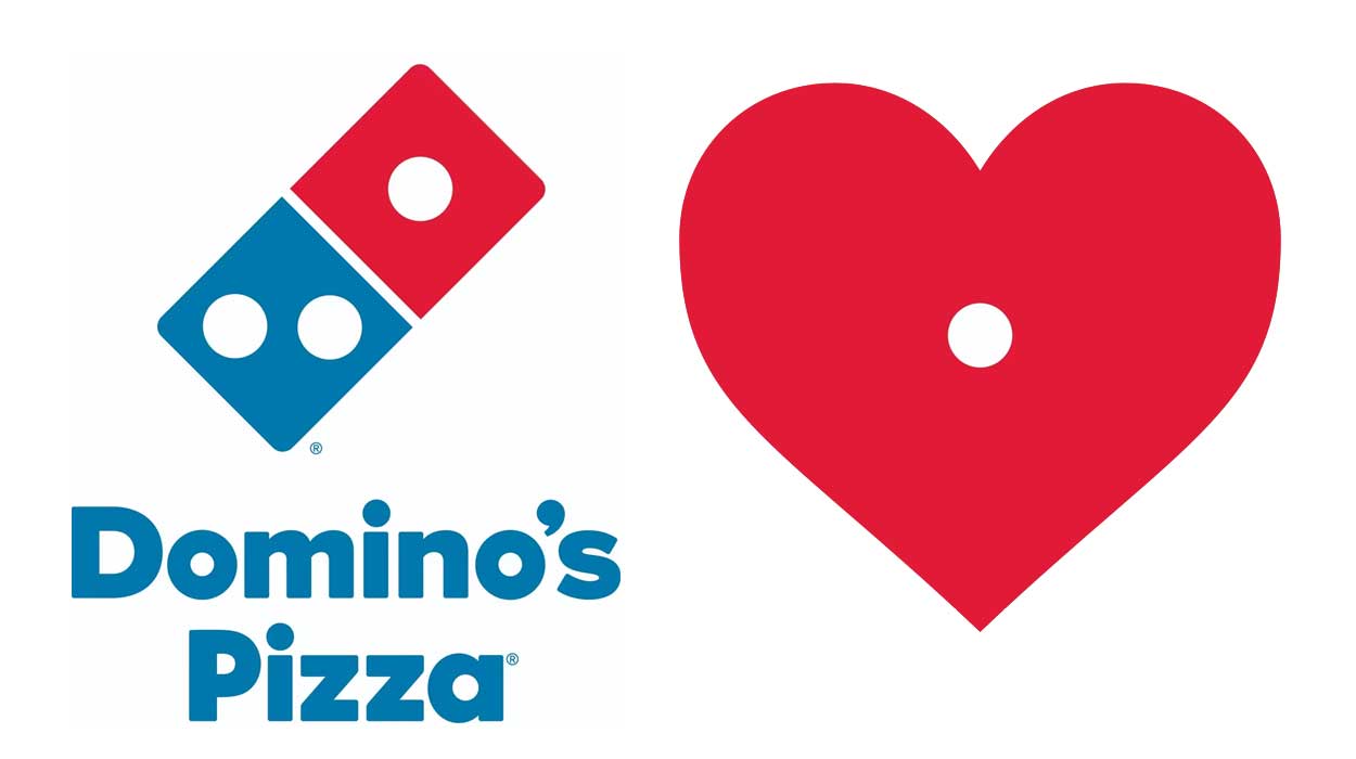 San Valentin en Domino’s con pizza GRATIS si llevas flores